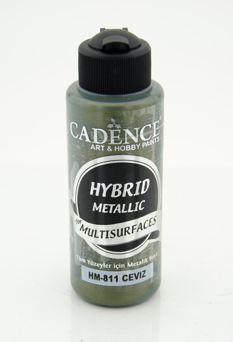 HYBRID MET. MULTISURFACES HM-811 CEVİZ 120ML
