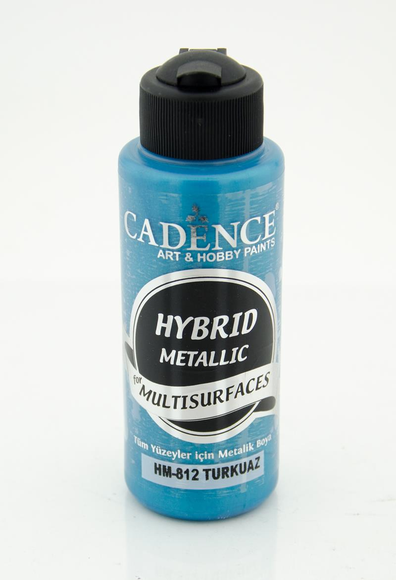 HYBRID MET. MULTISURFACES HM-812 TURKUAZ 120ML
