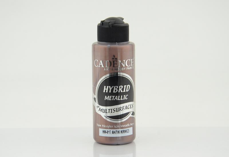 HYBRID MET. MULTISURFACES HM-817 ANTİK KIRMZI 120M