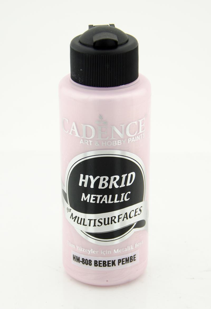 HYBRID MET. MULTISURFACES HM-808 BEBEK PEMBE 120ML