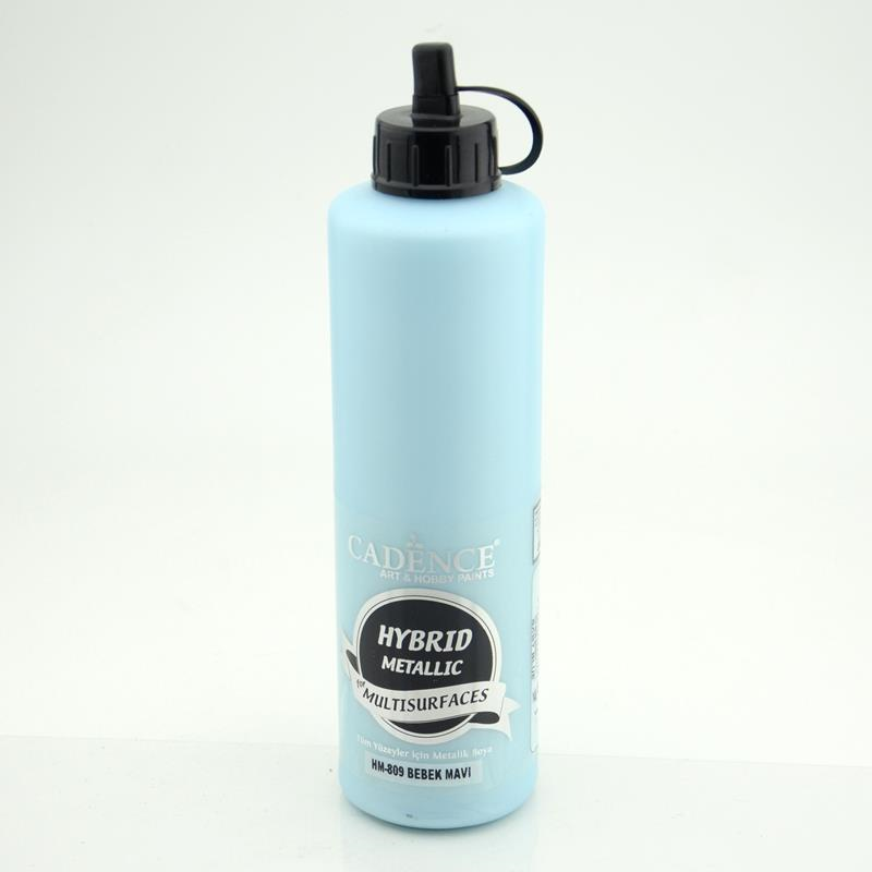 HYBRID MET. MULTISURFACES HM-809 BEBEK MAVİ 500ML
