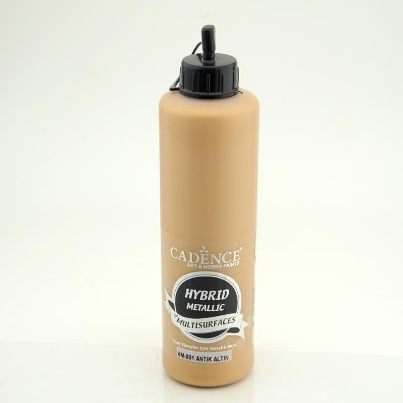 HYBRID MET. MULTISURFACES HM-801 ANTİK ALTIN 500ML