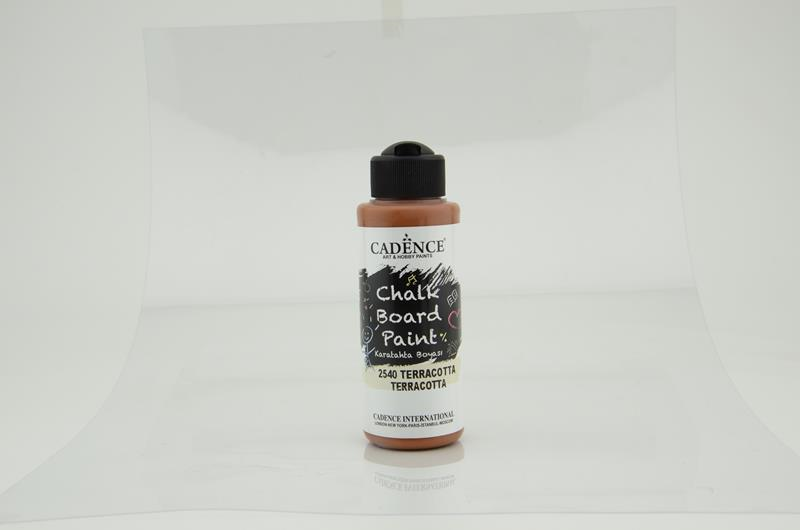 KARA TAHTA BOYASI 2540 TERACOTTA 120ML