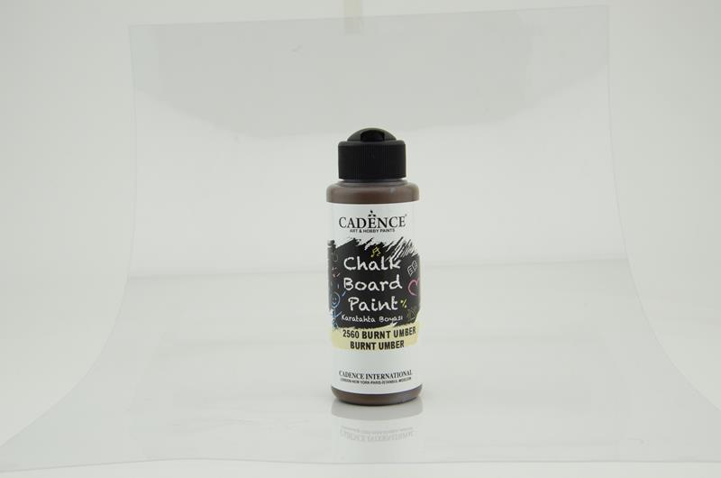 KARA TAHTA BOYASI 2560 BURNTUMBER 120ML
