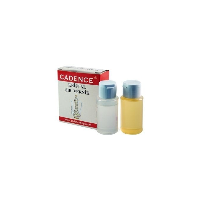 KRİSTAL SIR VERNİK TAKIM 40+40ML