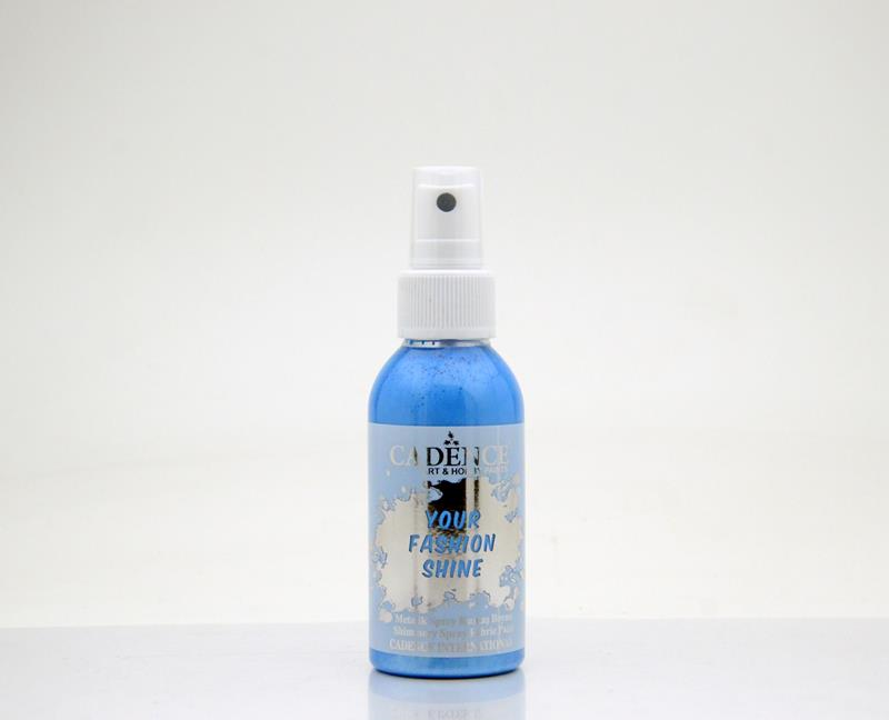 KUMAŞ SPREY BOYA METALİK FS-1109 DENİZ MAVİ 100ML