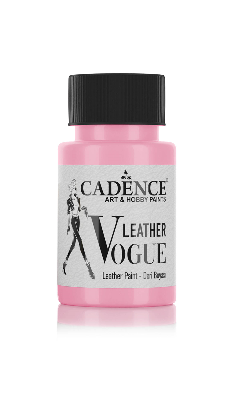 LEATHER VOGUE DERİ BOYASI LV-05 PEMBE 50 ML