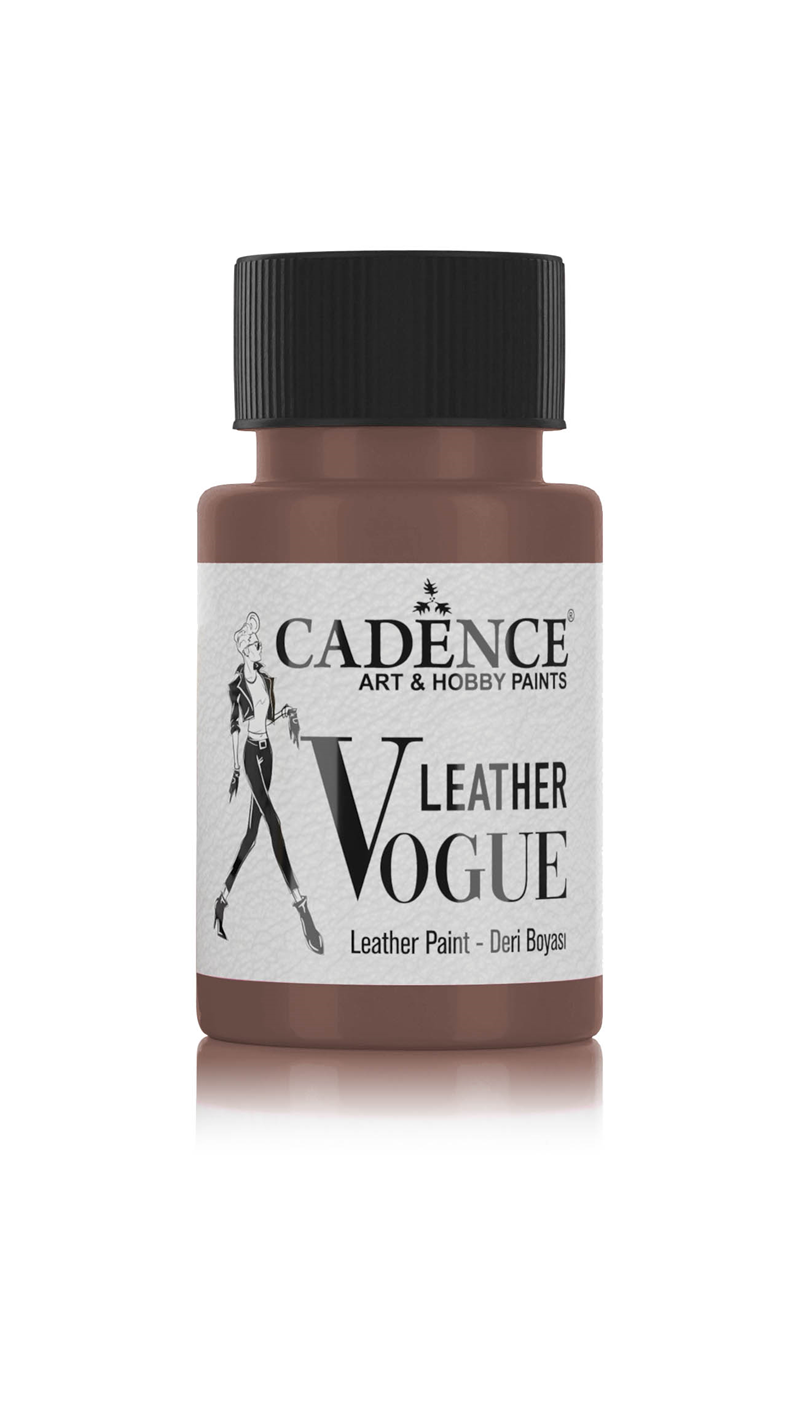 LEATHER VOGUE DERİ BOYASI LV-11 KAHVERENGİ 50 ML