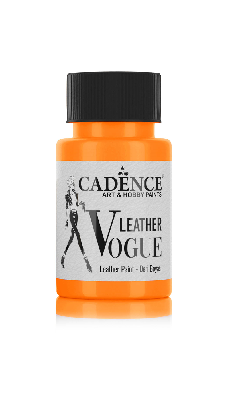 LEATHER VOGUE DERİ BOYASI LVF-02 FOS.TURN 50ML