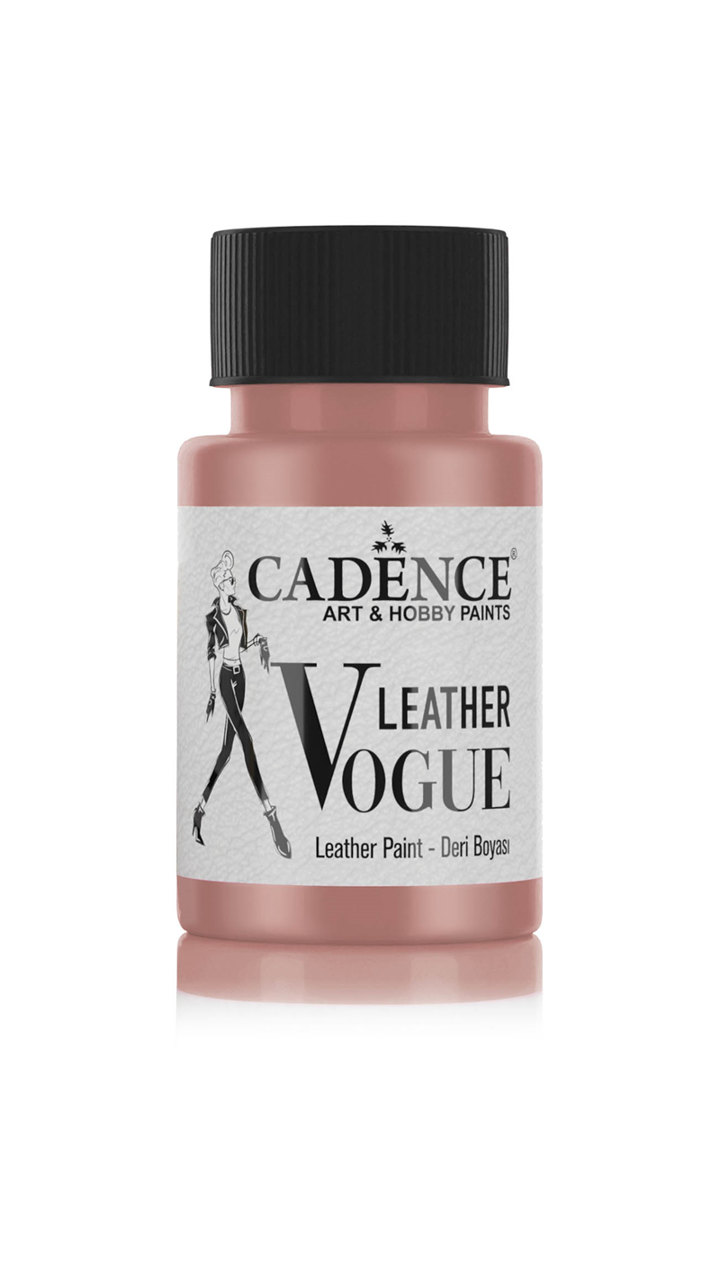 LEATHER VOGUE DERİ BOYASI MET. LVM-06 GÜL KU 50 ML