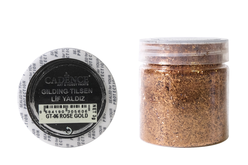 LİF VARAK (GILDING TILSEN )GT-06 ROSE GOLD  3ML