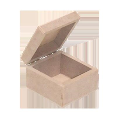 MDF OBJE- 9*9 KARE KUTU