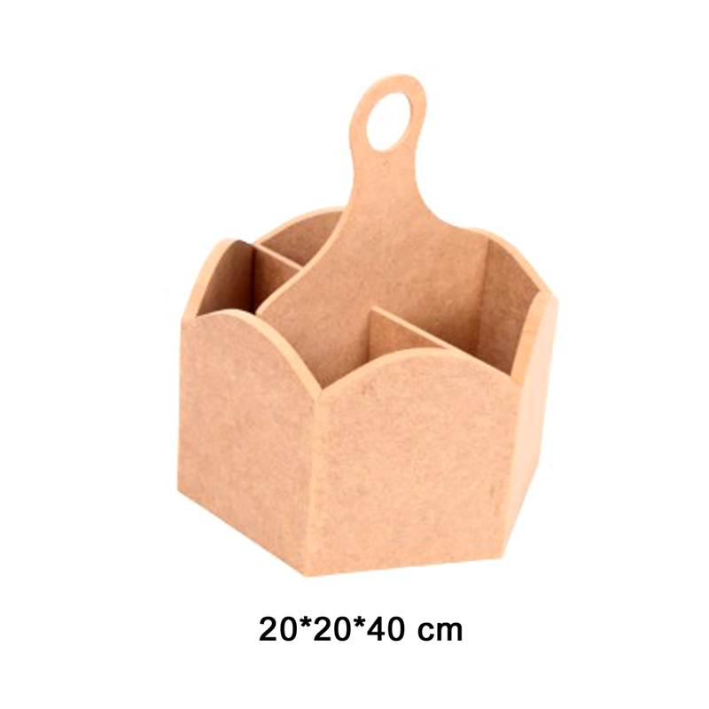 MDF OBJE- ALTIGEN KAŞIKLIK