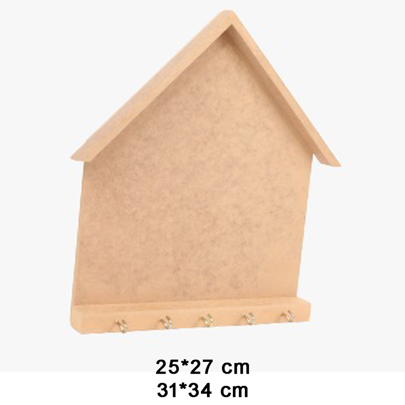 MDF OBJE- ÇATILI ANAHTARLIK