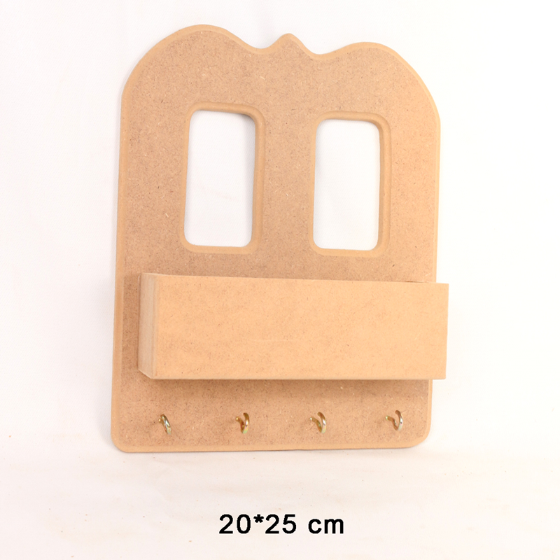 MDF OBJE- CEPLİ DELİKLİ ANAHTARLIK