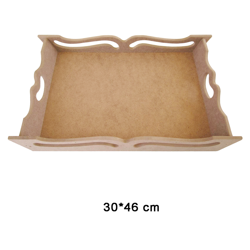 MDF OBJE- GONDOL TEPSİ