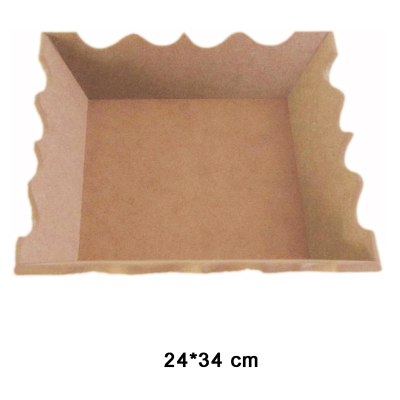 MDF OBJE- KARE EKMEKLİK