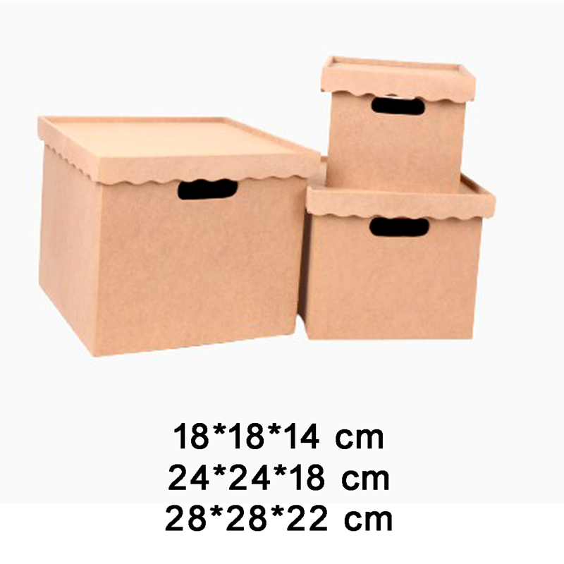 MDF OBJE- KARE KOVA KUTU ORTA