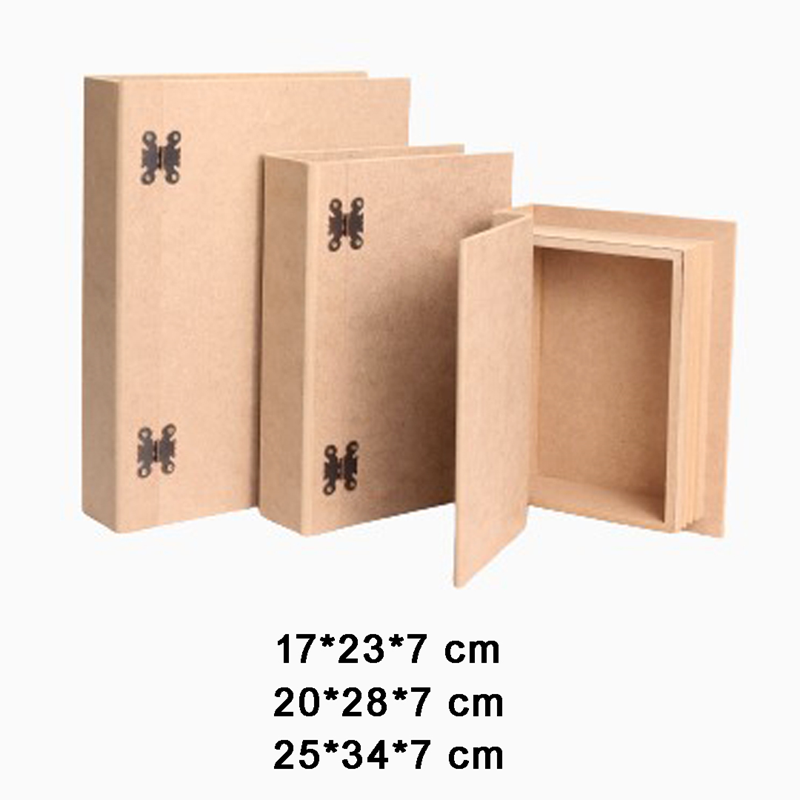 MDF OBJE- KİTAP KUTU ORTA