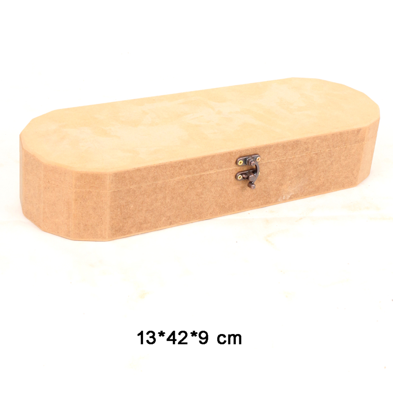 MDF OBJE- OVAL ŞİŞ KUTUSU BÖLMELİ
