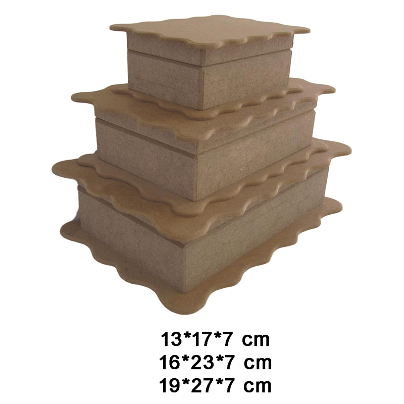 MDF OBJE- PAPATYA KUTU ORTA