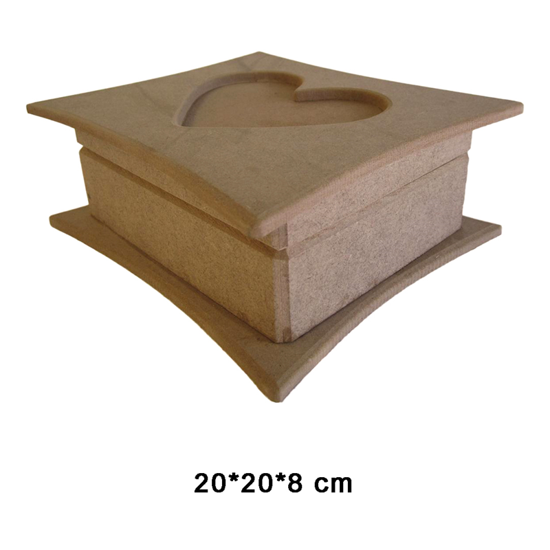 MDF OBJE- ÜSTÜ KAPALI PEÇETE KUTU