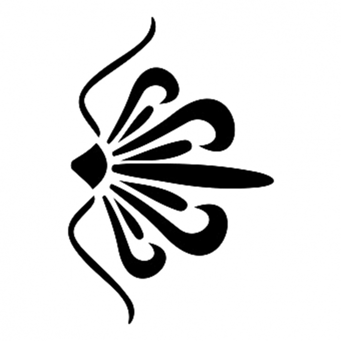 O SERİSİ STENCIL O114 10X15