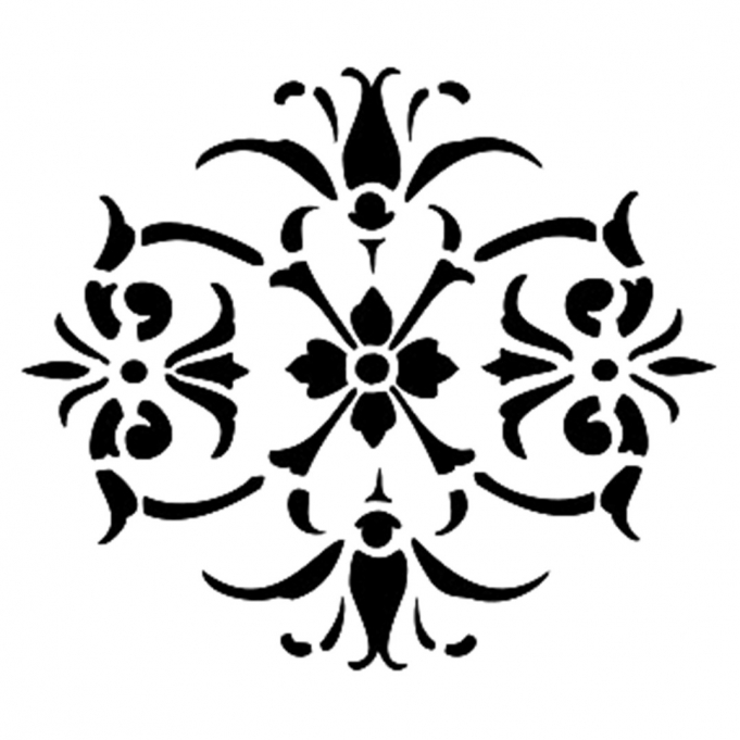 O SERİSİ STENCIL O54 10X15