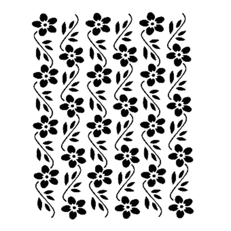 ÖZEL SERİ STENCIL ÖS19 25X35