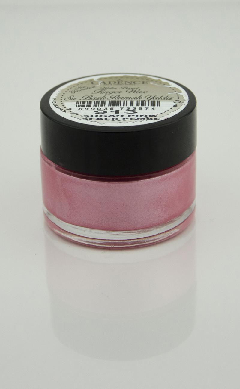 PARMAK YALDIZ 913 ŞEKER PEMBE 20ML
