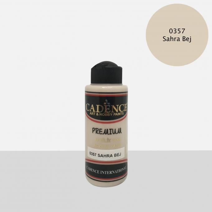 PREMIUM AKRİLİK BOYA 0357 SAHRA BEJ 120ML