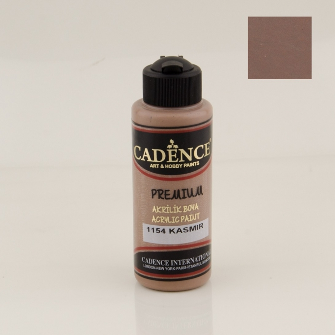 PREMIUM AKRİLİK BOYA 1154 KAŞMİR 120ML