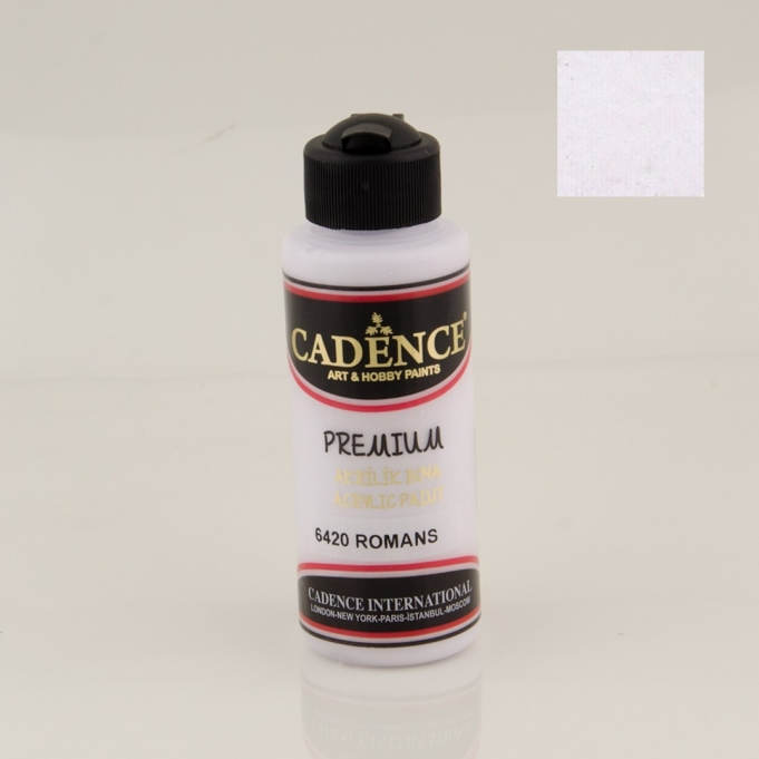 PREMIUM AKRİLİK BOYA 6420 ROMANS 120ML