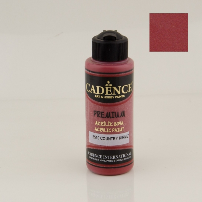 PREMIUM AKRİLİK BOYA 9510 COUNTRY K. 120ML