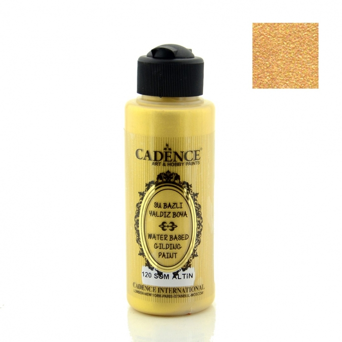 PURO GOLD YALDIZ BOYA 120 SOM ALTIN 120ML
