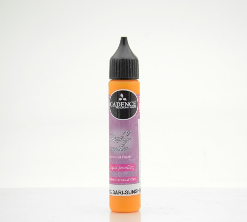 RENKLİ İNCİLER OPAK 550 GÜNEŞ SARI 25ML