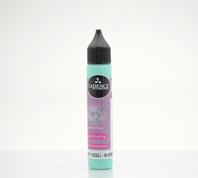 RENKLİ İNCİLER OPAK 555 MİNTİ YEŞİL 25ML