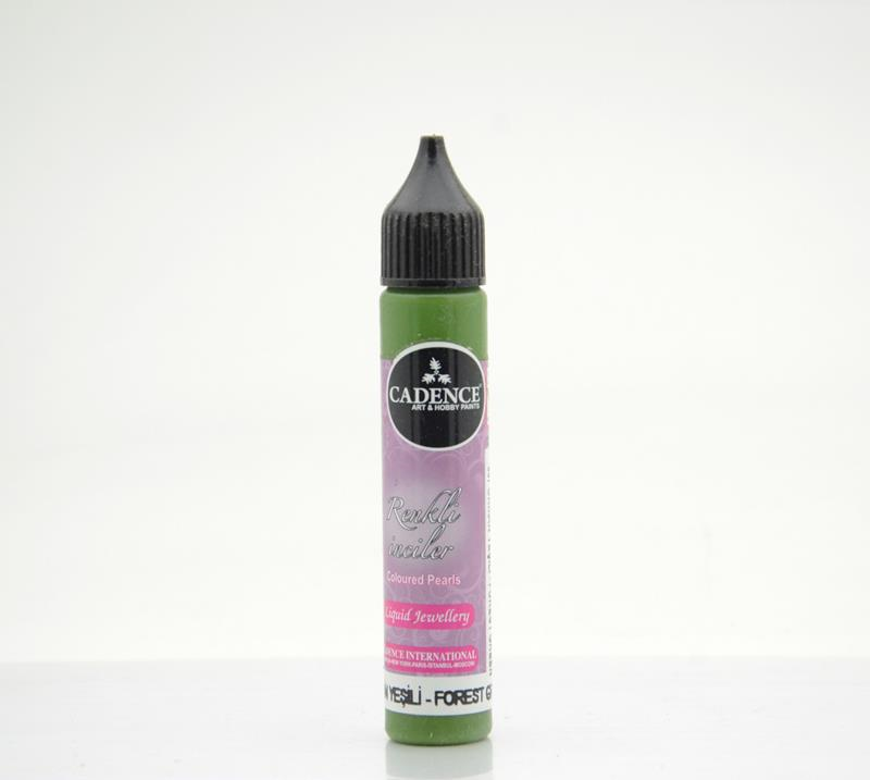RENKLİ İNCİLER OPAK 557 ORMAN YEŞİLİ 25ML