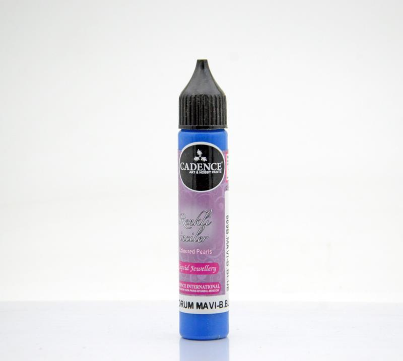 RENKLİ İNCİLER OPAK 559 BODRUM MAVİ 25ML