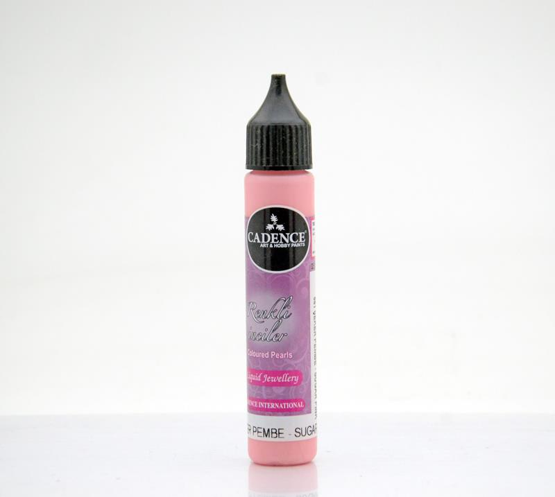 RENKLİ İNCİLER OPAK 561 ŞEKER PEMBE 25ML