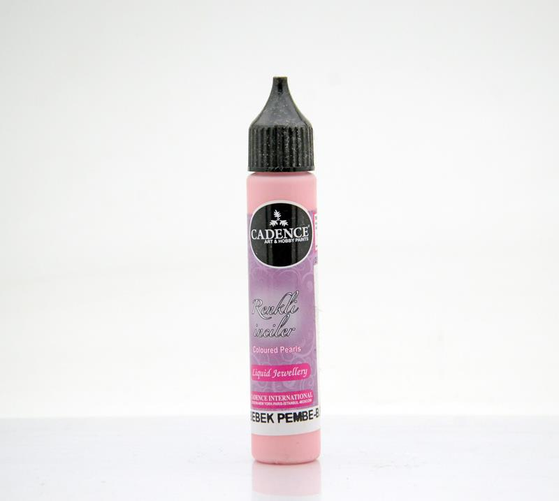 RENKLİ İNCİLER OPAK 562 BEBEK PEMBE 25ML