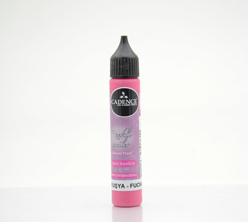 RENKLİ İNCİLER OPAK 563 FUŞYA 25ML