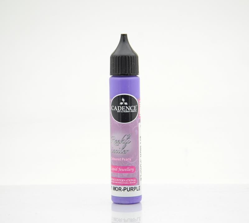 RENKLİ İNCİLER OPAK 571 MOR 25ML