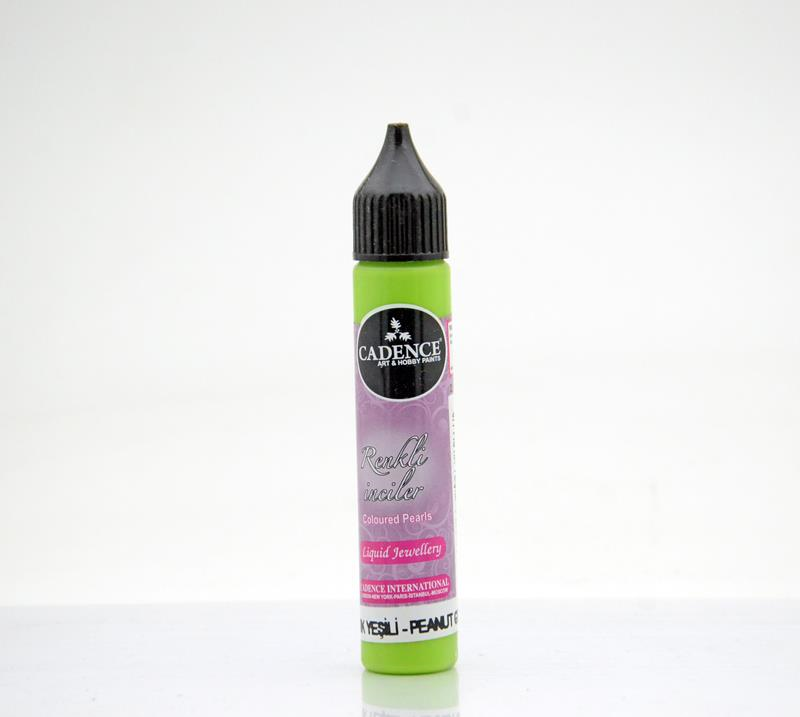 RENKLİ İNCİLER OPAK 577 FISTIK YEŞİLİ 25ML