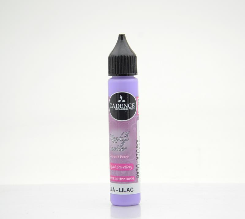 RENKLİ İNCİLER OPAK 579 LİLA 25ML