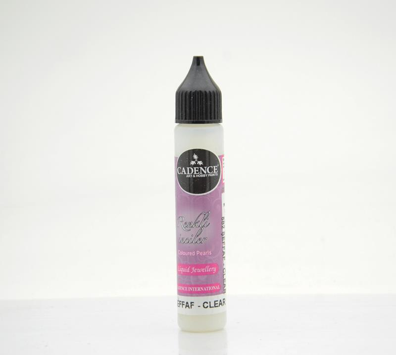 RENKLİ İNCİLER OPAK 582 ŞEFFAF 25ML