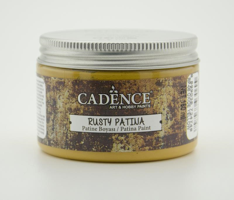 RUSTY PATİNA RP-08 OKSİT SARI 150ML