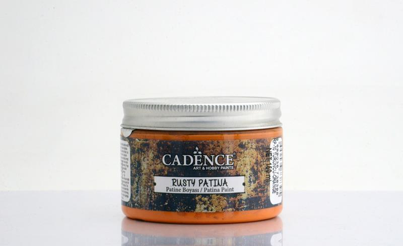 RUSTY PATİNA RP-10 TURUNCU 150ML