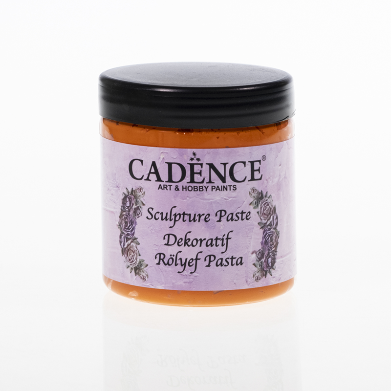 SCULPTURE PASTA 6817 TURUNCU  250 ML