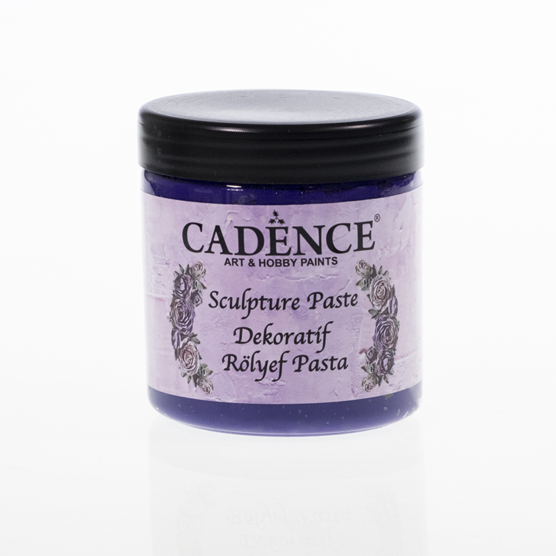 SCULPTURE PASTA 6831 MOR  250 ML